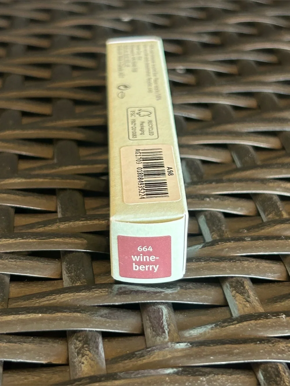 AVEDA Nourish-Mint Rehydrating Lip Glaze Lip Gloss Discontinued
